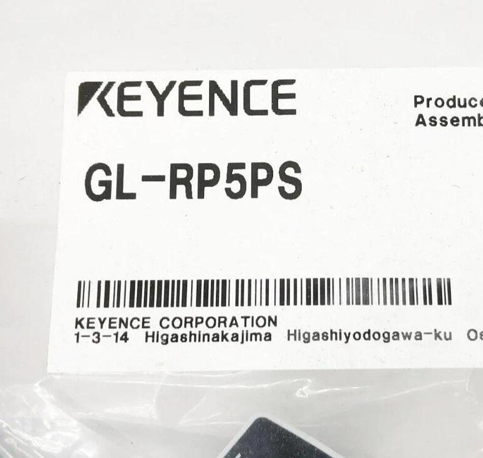 New Keyence GL-RP5PS Light Curtain Connection Cable 5m Length