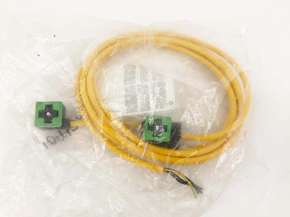 New Murr Elektronik 7000-58001-017300 Cable MSUD Double Valve Plug Form A 18mm