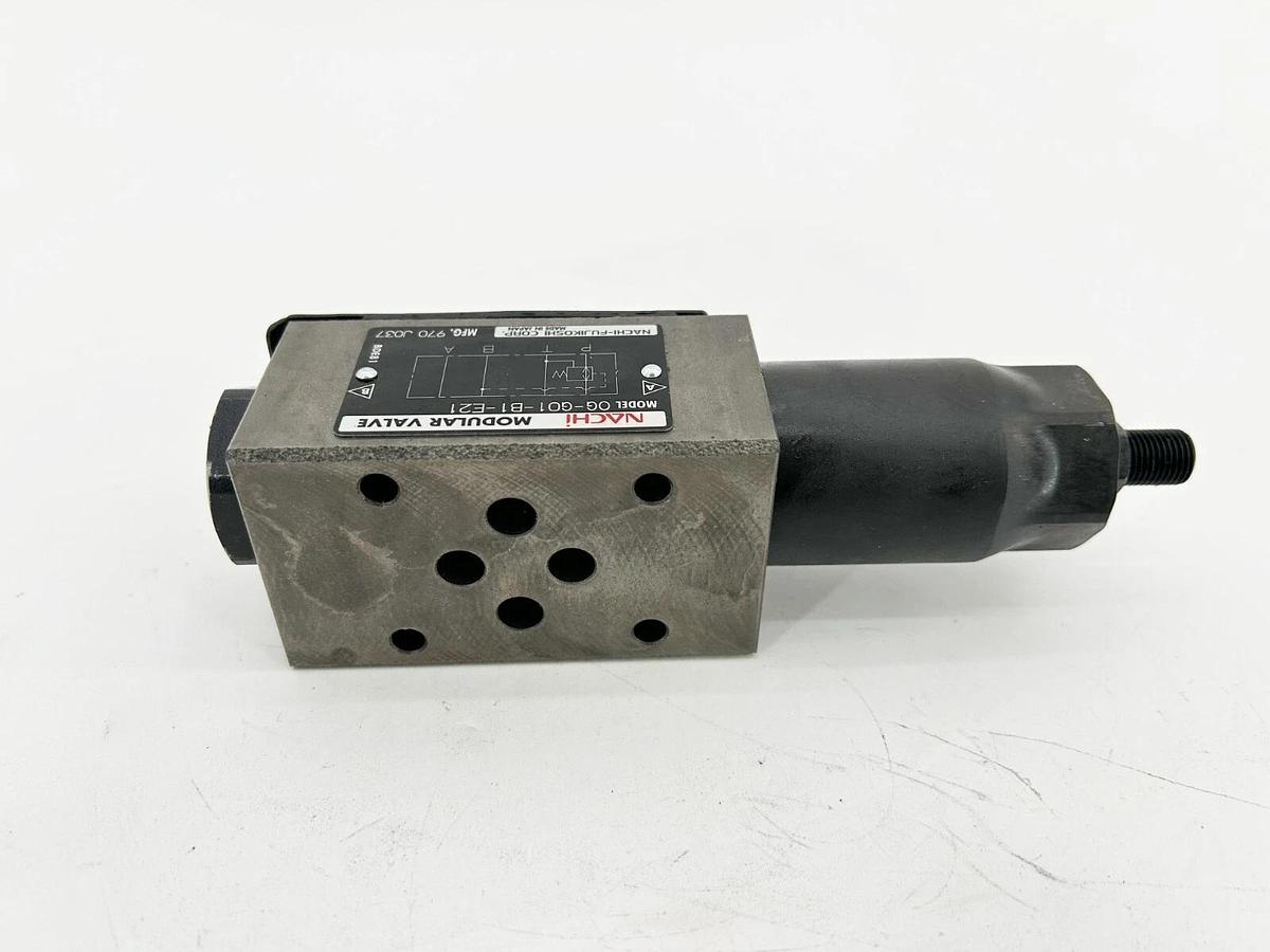 New Nachi OG-G01-B1-E21 Modular Valve