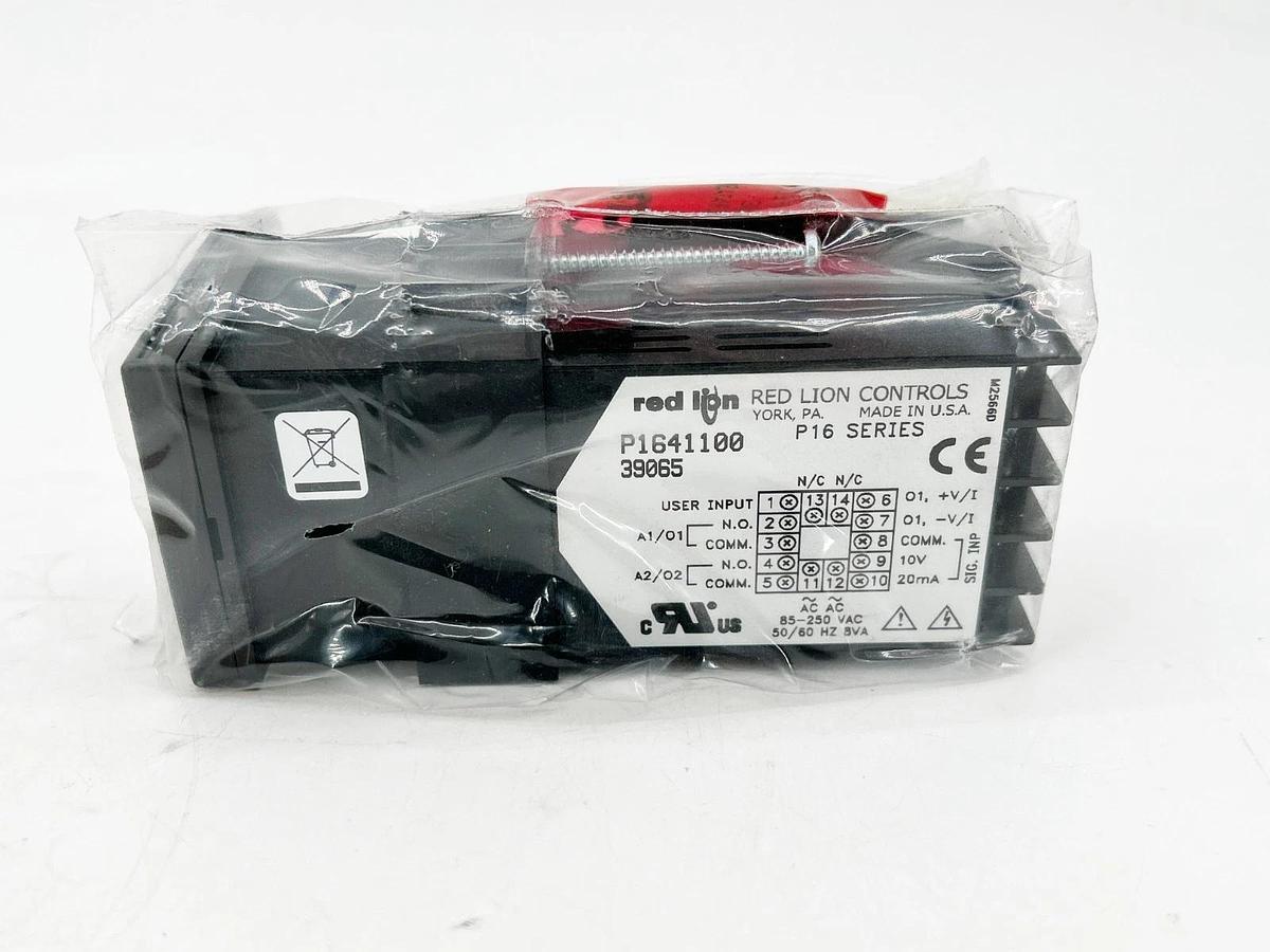 New Red Lion P1641100 Process Control Unit 1/16Din 2 Alarms