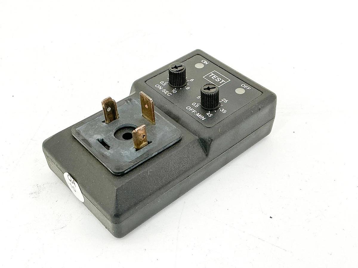Used Asco 720/790 Timer Controller 24-240V 60Hz .5-10 Seconds 720-100312