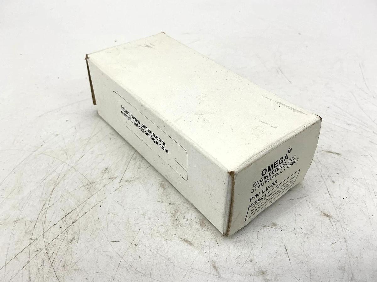 New Omega LV-90 Liquid Level Switch 2-Wire Pilot Duty 20VA 50-240VAC LV90
