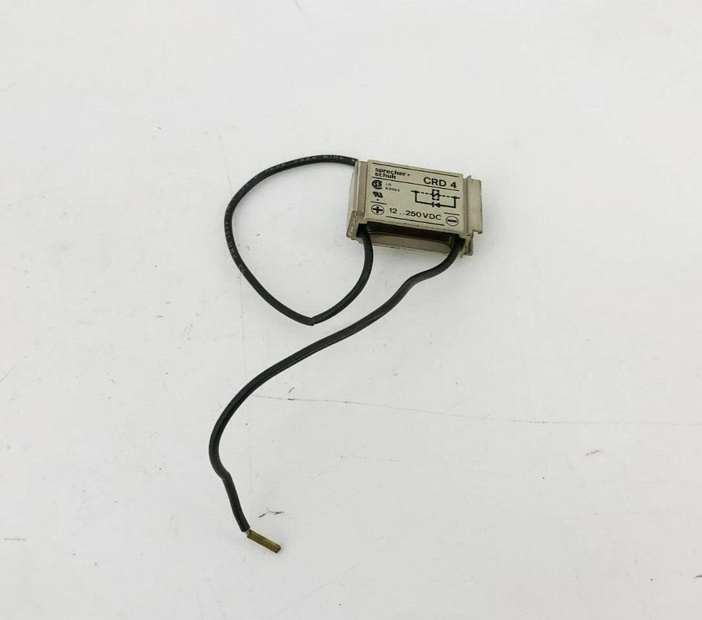 Used Lot of 5 New Sprecher + Schuh CRD4 Surge Suppressors 12...250VDC