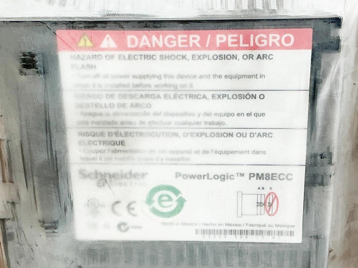 New Schneider Electric PM8ECC Power Logic Ethernet Communications Card