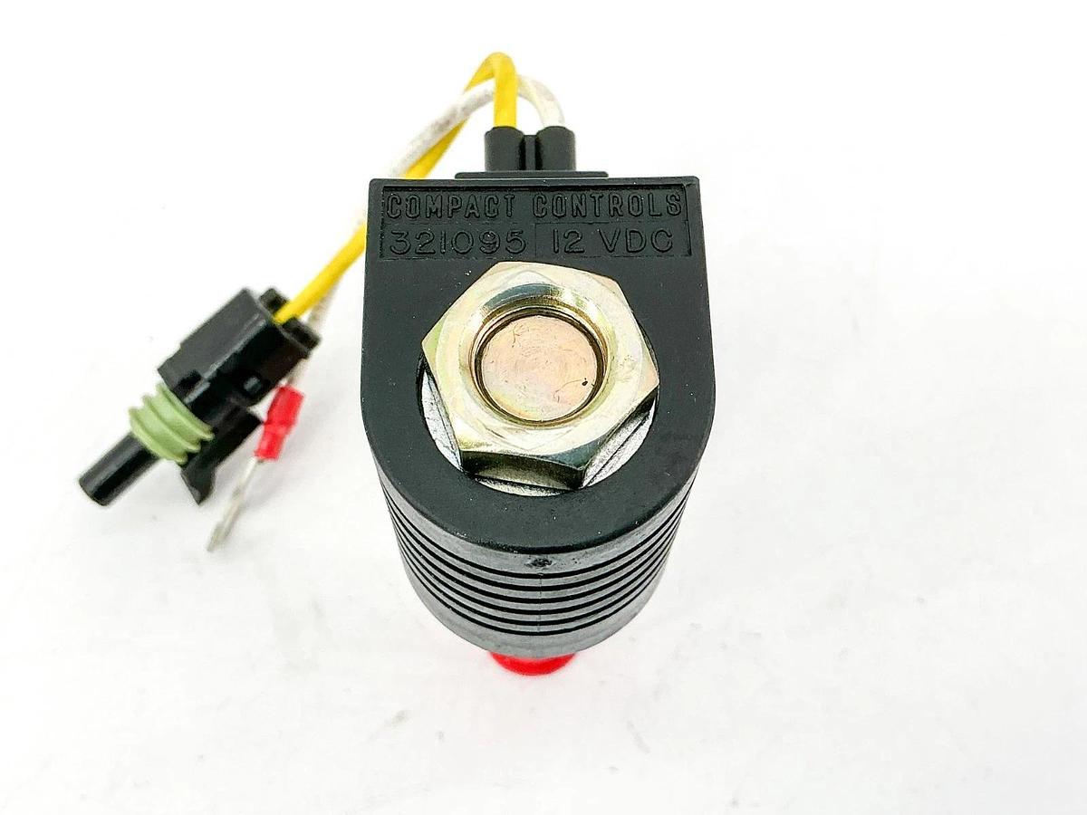 New Hyster 1390610 Solenoid Valve 12V 12W