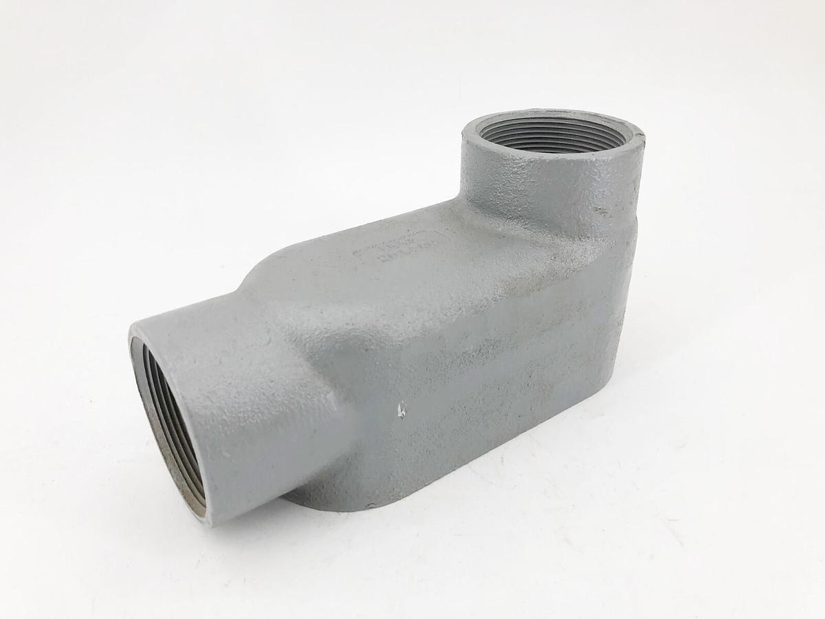 New Killark LB67 2" Iron Conduit Outlet Body Type LB