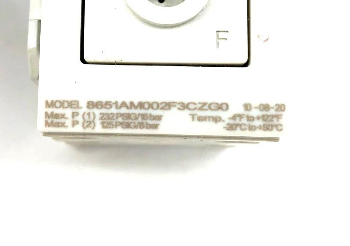 New Aventics 8651AM002F3CZG0 Manifold Regulator 7-125psig 1/4" NPTF - No Box