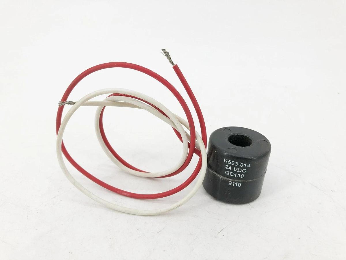 New Parker K593-014 Coil For L-Operated Valves 24VDC