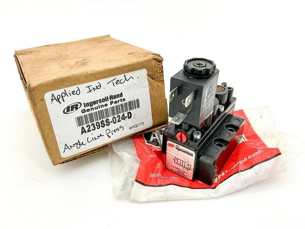 New Ingersoll Rand ARO A239SS-024-D Solenoid Valve 24V 6.9W