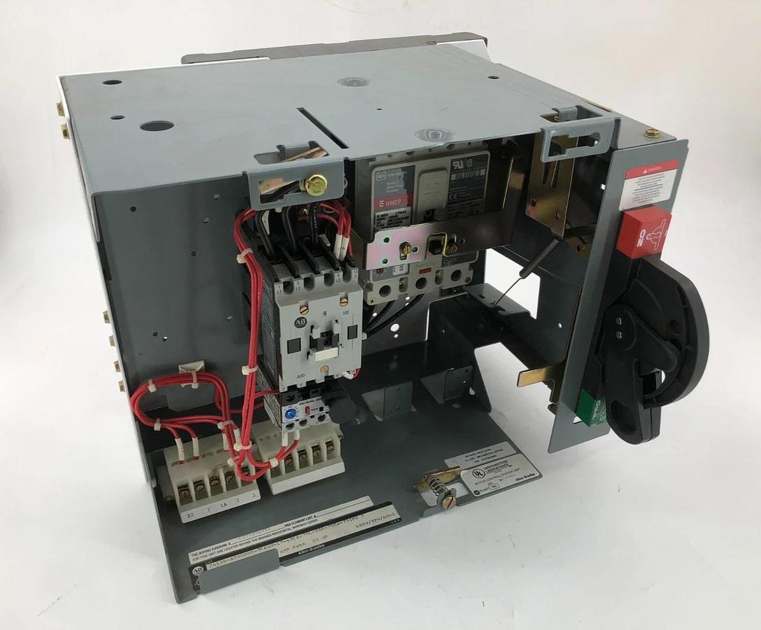 New Allen Bradley 2413B-A030DBD-7FA4H-17-43CA-79L-98X-750A-751HS Ser. D