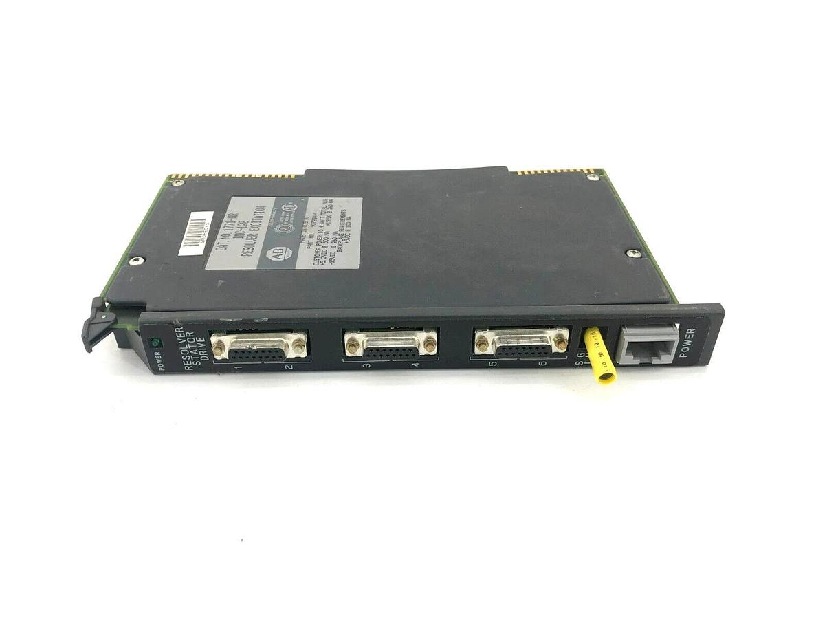 Used Allen Bradley 1771-HR Resolver Excitation Module (Minor Cosmetic Damage)