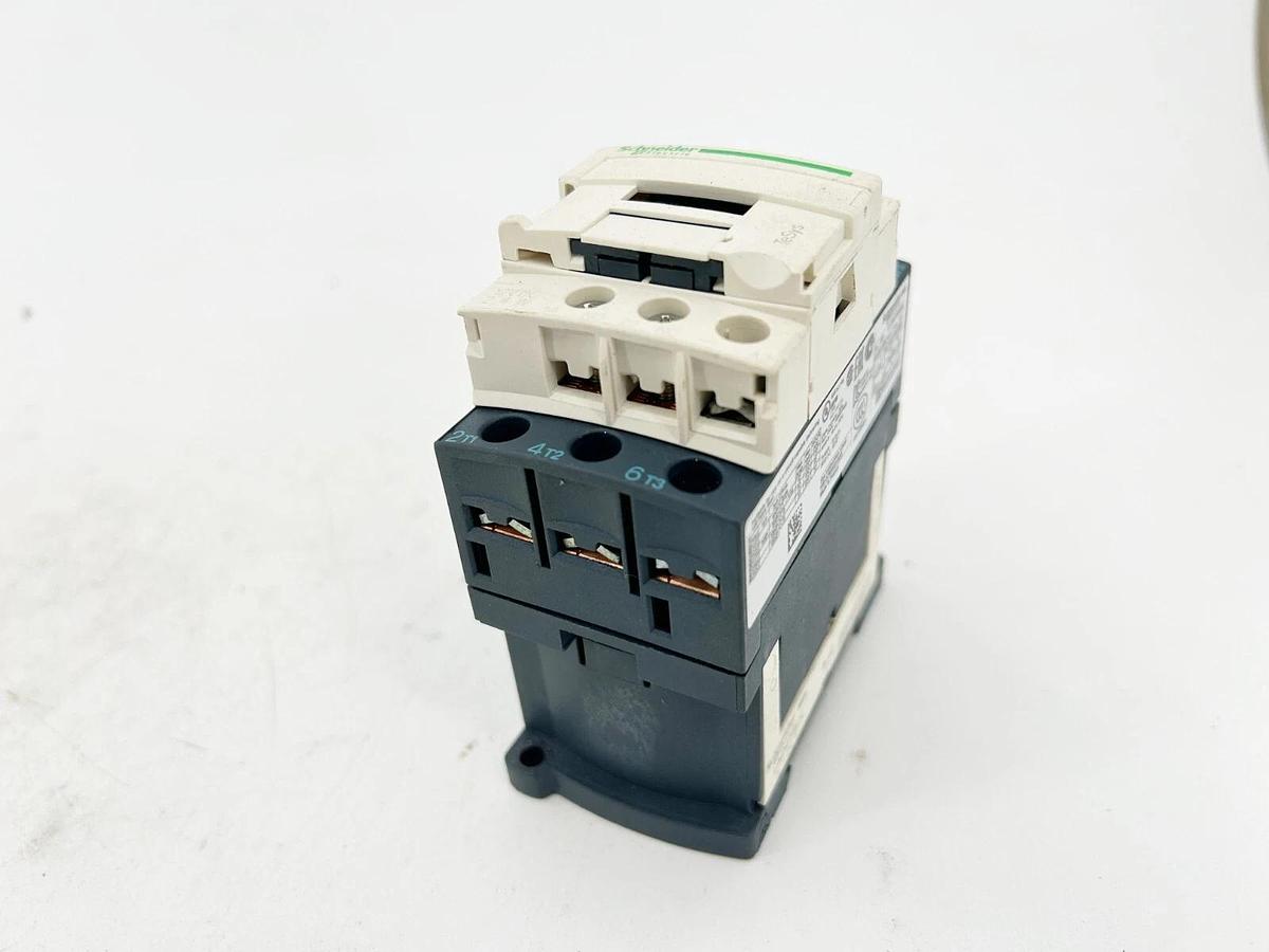 Used Schneider LC1D18JL Contactor 600V 18A IEC Option