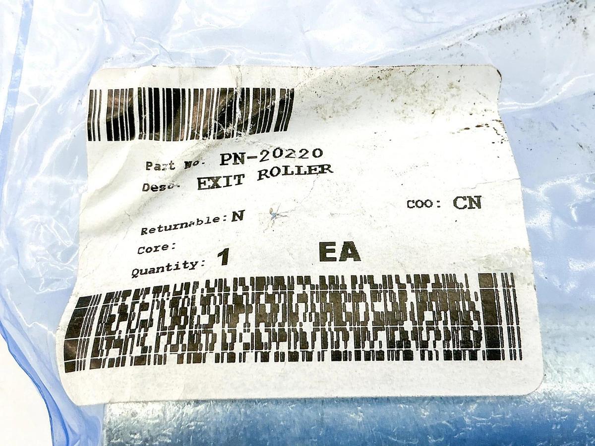 New Lot of 2 PN-20220 Exit Roller