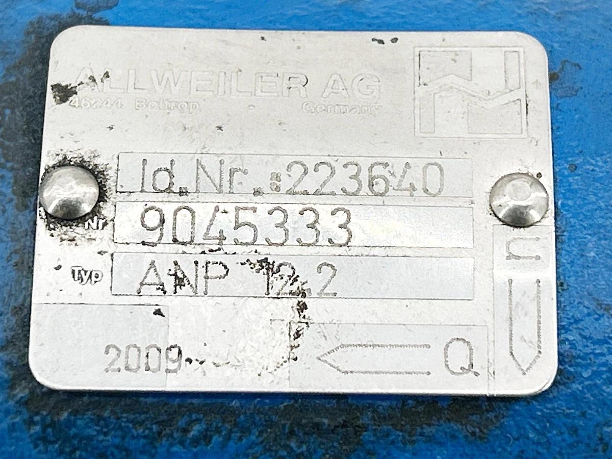 New Allweiler 223640 - 9045333 Type ANP 12.2 61-0006-003-3 - No Box