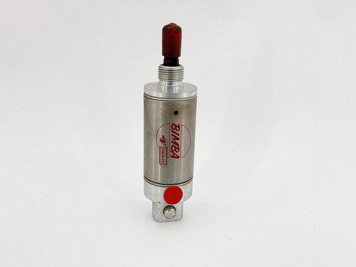 New Bimba 171-P Pneumatic Cylinder Stainless Steel - No Box