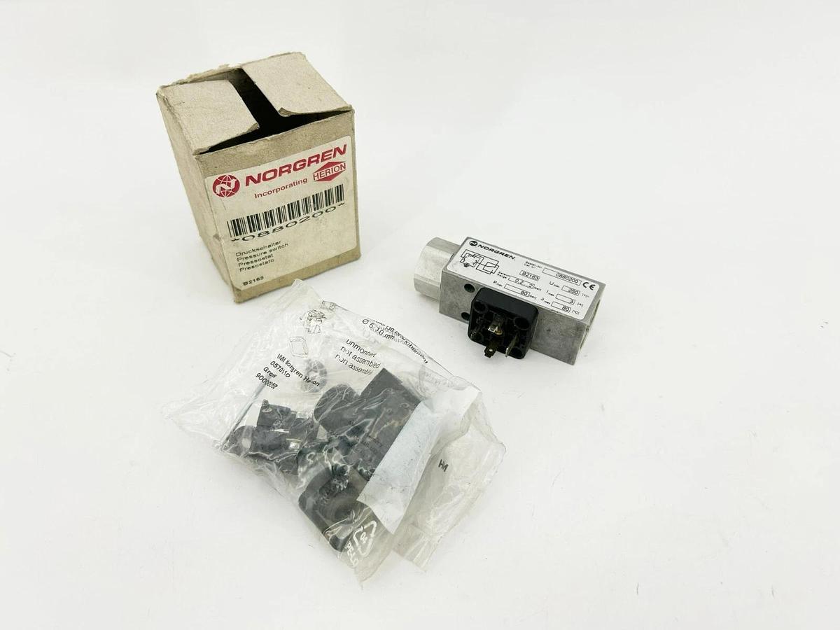 New Norgren 0880200 Pressure Switch