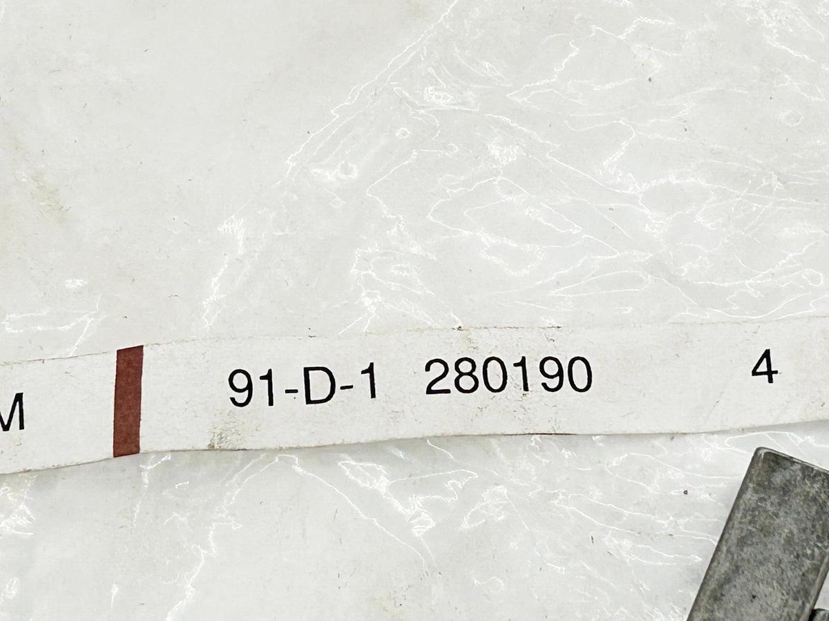 New Lot of 6 91-D-1 8mm X 7mm X 47mm Woodruff Key