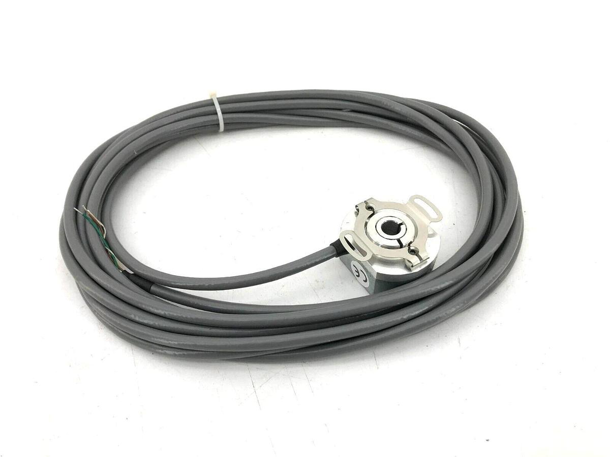 New Encoder Products 260-N-T-02-L-1000-Q-HV-1-S/18.00-SF-1-CE Encoder
