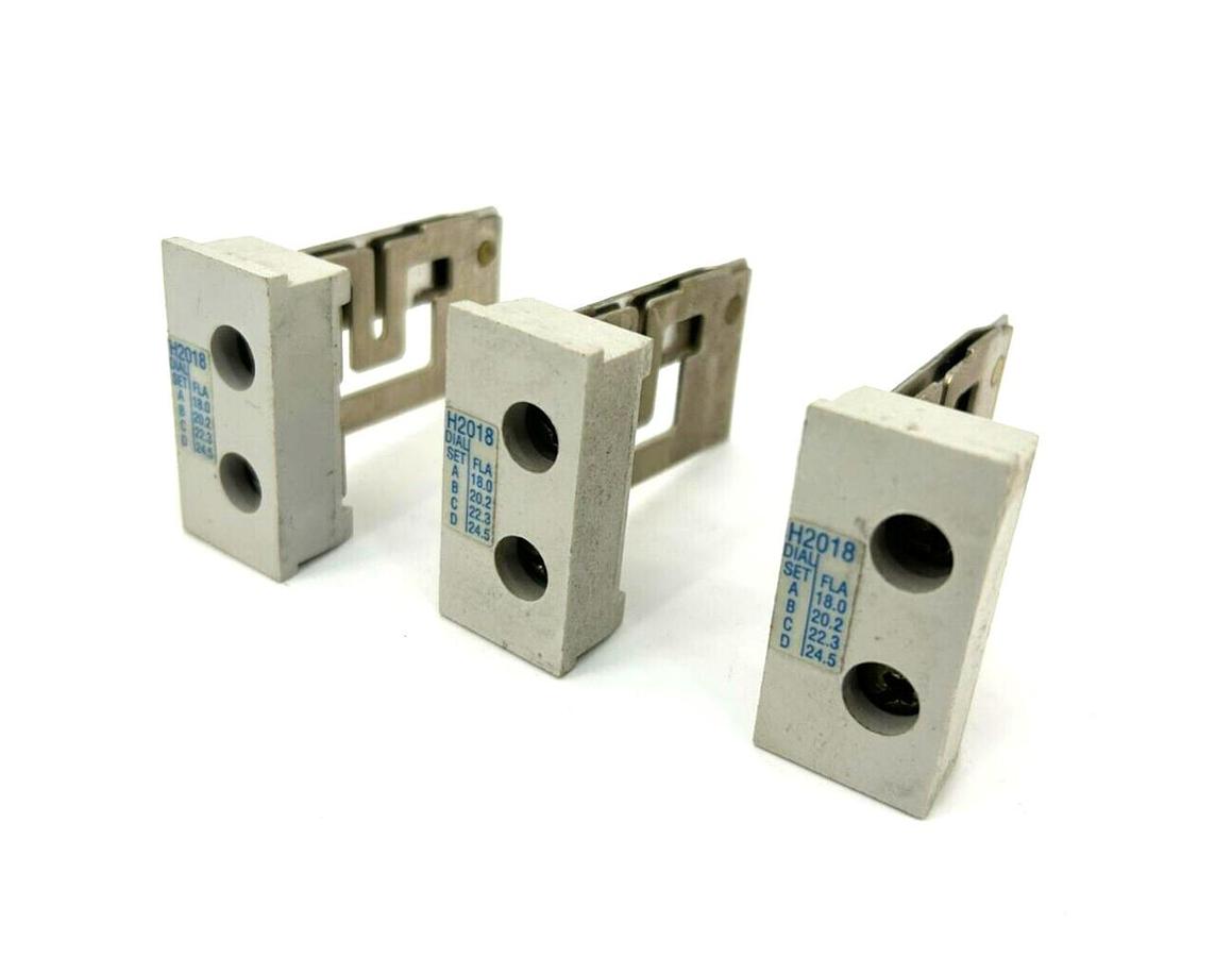 New Eaton Cutler-Hammer H2018-3 Freedom Series Heater Packs, 18-24.5A