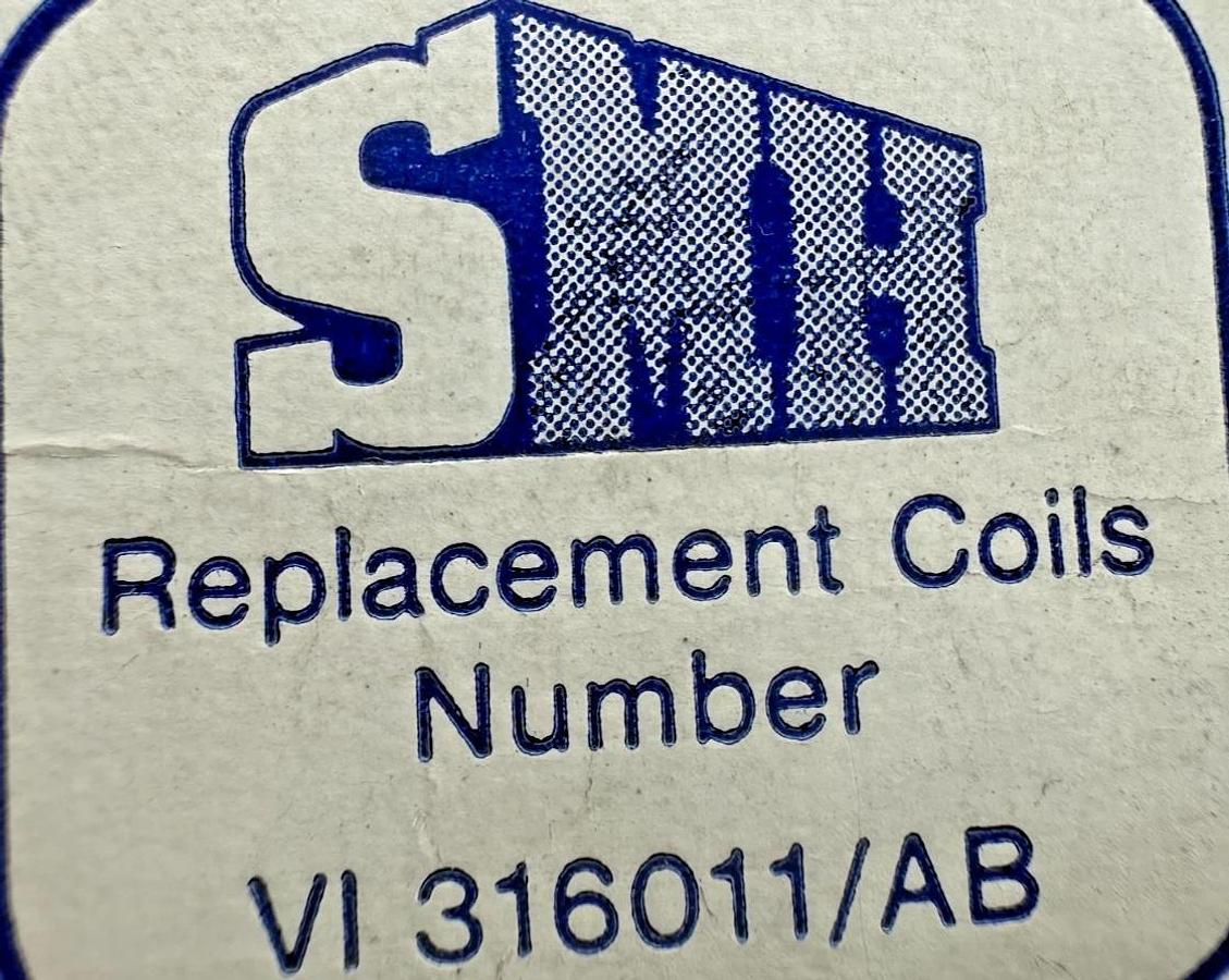 New SMH VI-316011/AB Replacement Coil 115V 60HZ VI316011AB