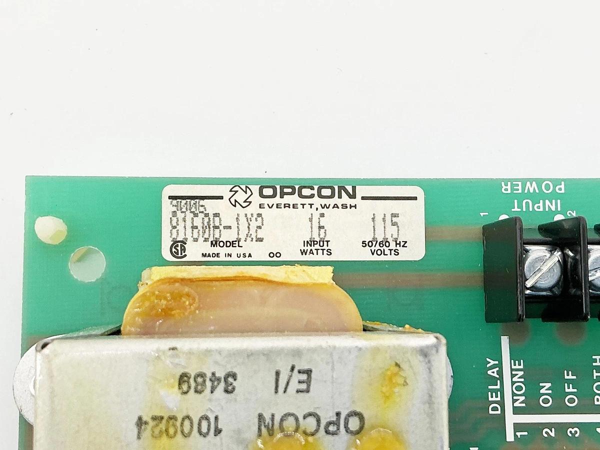 New Opcon 8160B-6502 Control Unit Board 115V 50/60Hz 16W 100671