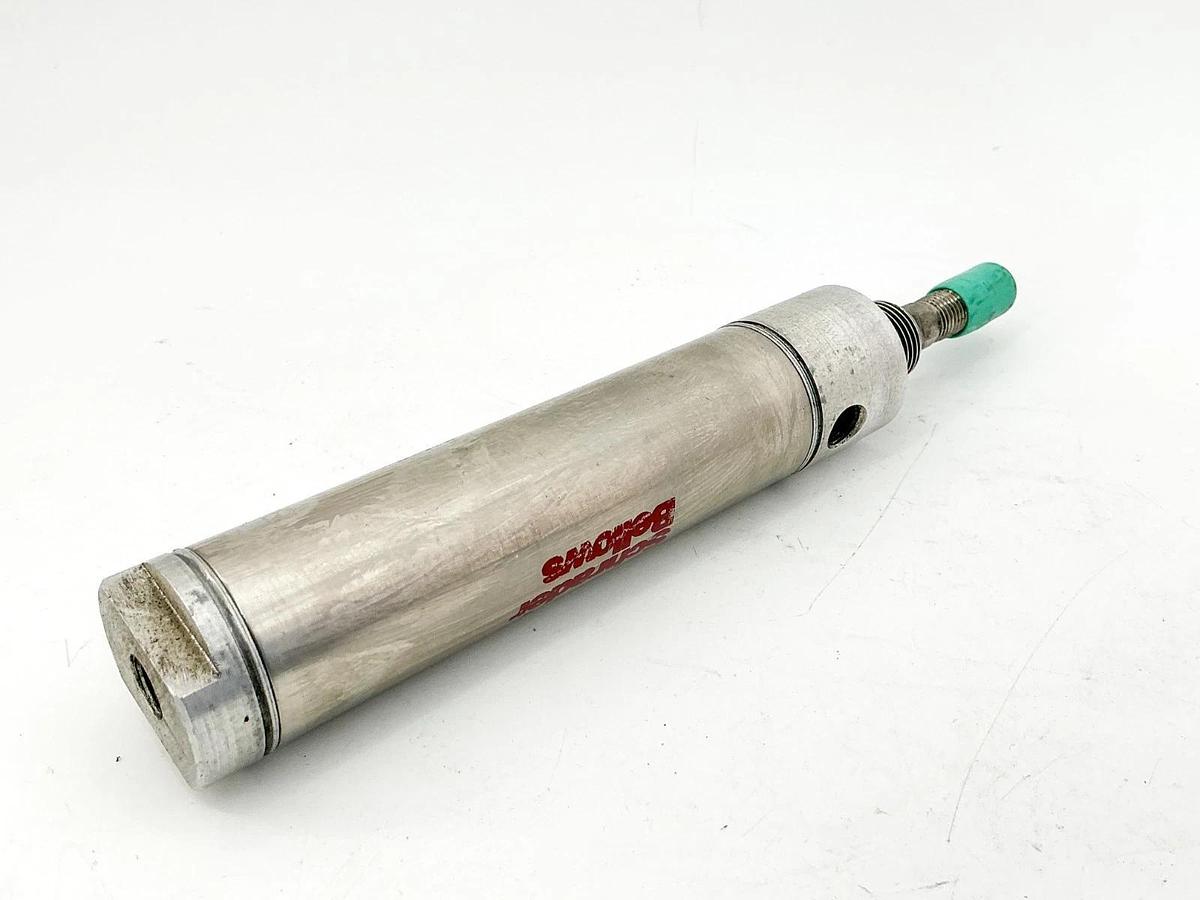 Used Schrader Bellows 1.25DSRM03.0 Pneumatic Cylinder 1-1/4" Bore 3" Stroke