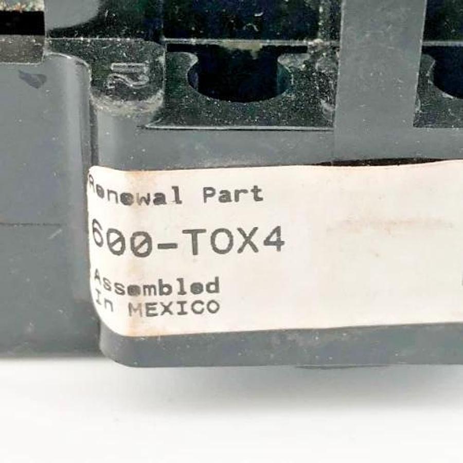 Box of 2 New Cooper Crouse-Hinds AB 600-TOX4 Manual Starter Switch Replacements
