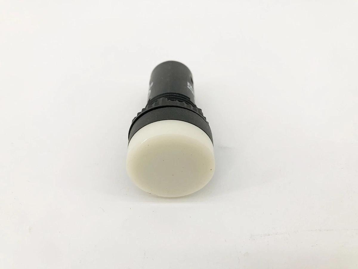 Lot of 4 New Baco Controls S20SA/SB White Indicator Lights 120V - No Box