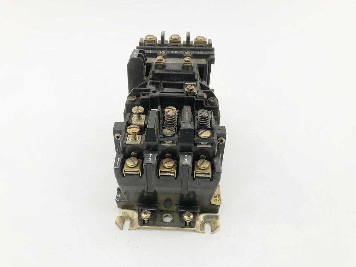 Used Allen Bradley 509-BOD-A5D Ser. B Starter 115-120V 60Hz 110V 50Hz