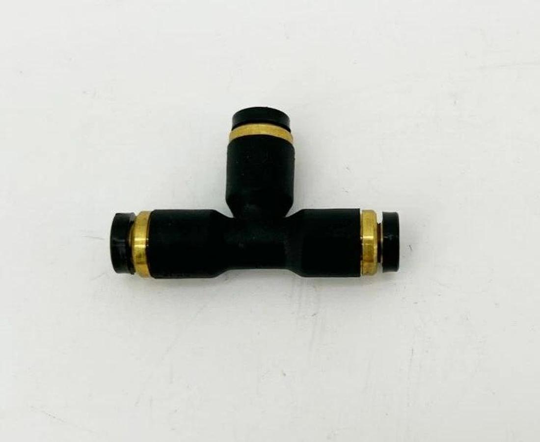 Lot of 3 New Lawson 87641 Union Tees, 3/16" Tube OD, Glass Reinforced Nylon