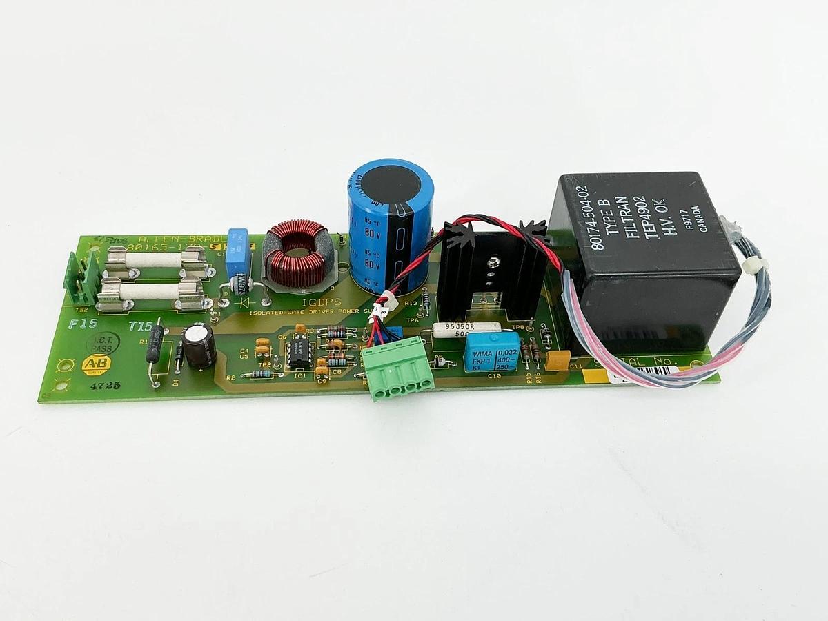 New Allen Bradley 80165-178-52E Isolated Gate Drive Power Supply Board