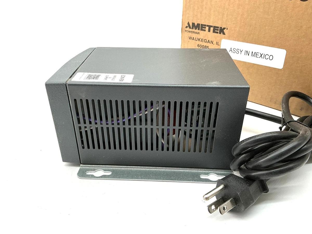 New Ametek Powervar Model ABC201-11W Power Conditioner 120VAC 61024-21GR