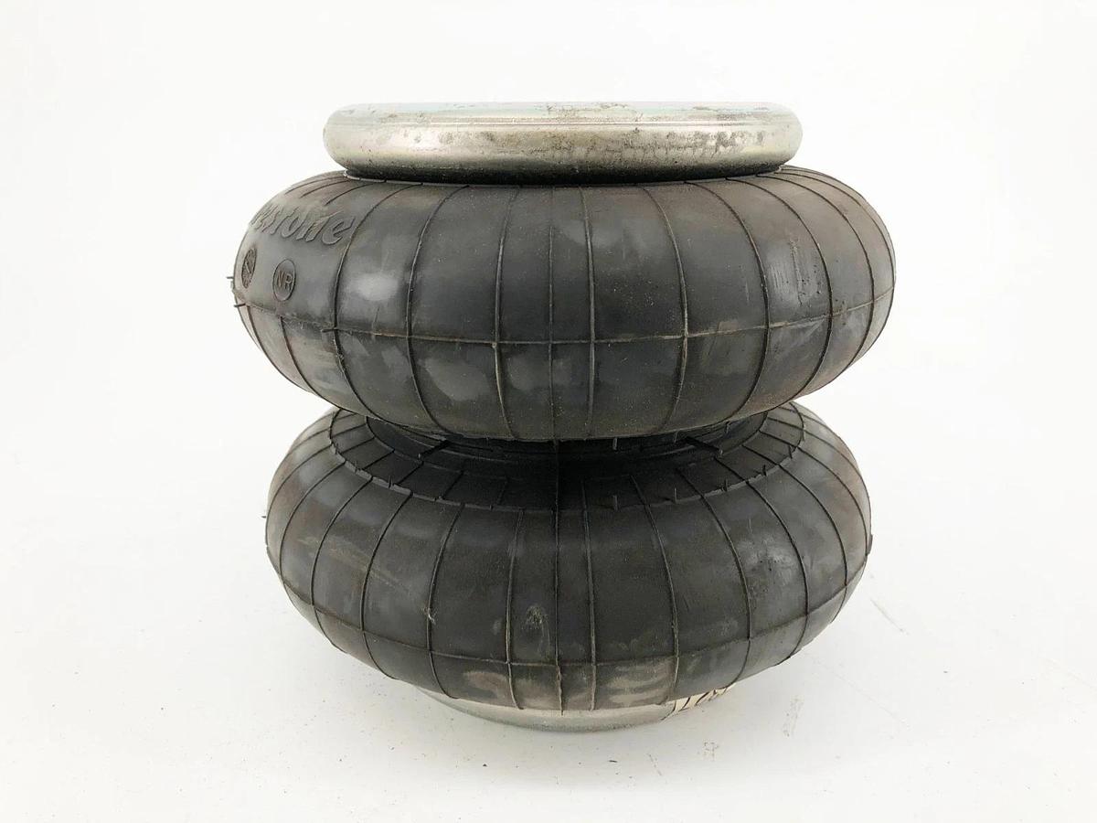 New Firestone W01-358-7327 Air Spring Double Conv. 3/4" NPT Style 26 - No Box