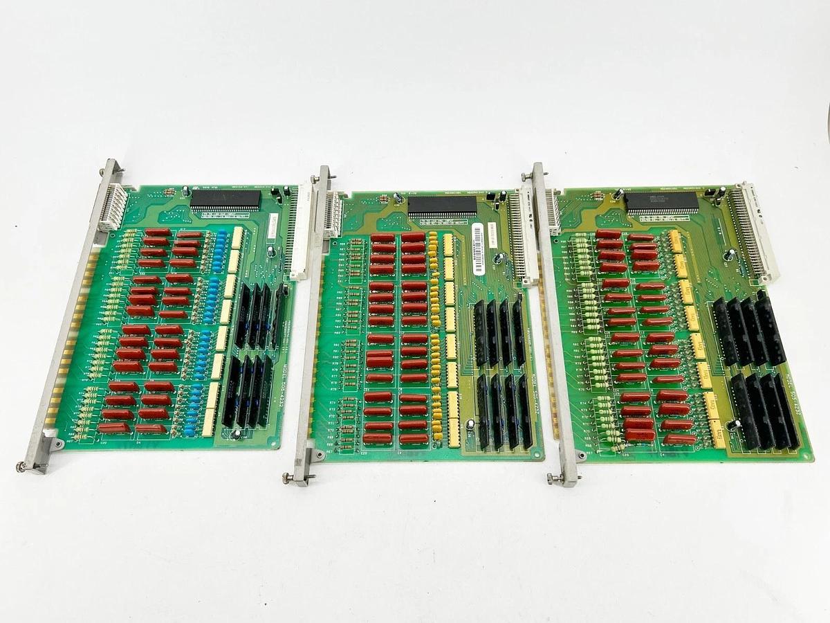 Used Lot of 3 Siemens 505-4232A Input Module Digital 32 Point 79-132Vac