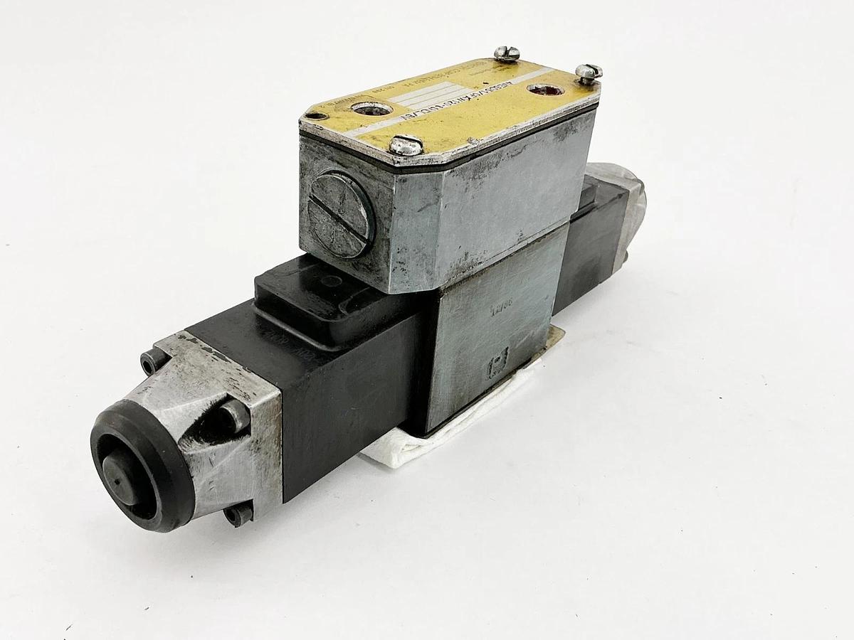 Used Rexroth 4WE6D51/0FAW120-60NDL/5V Solenoid Valve 120V 60Hz 46VA