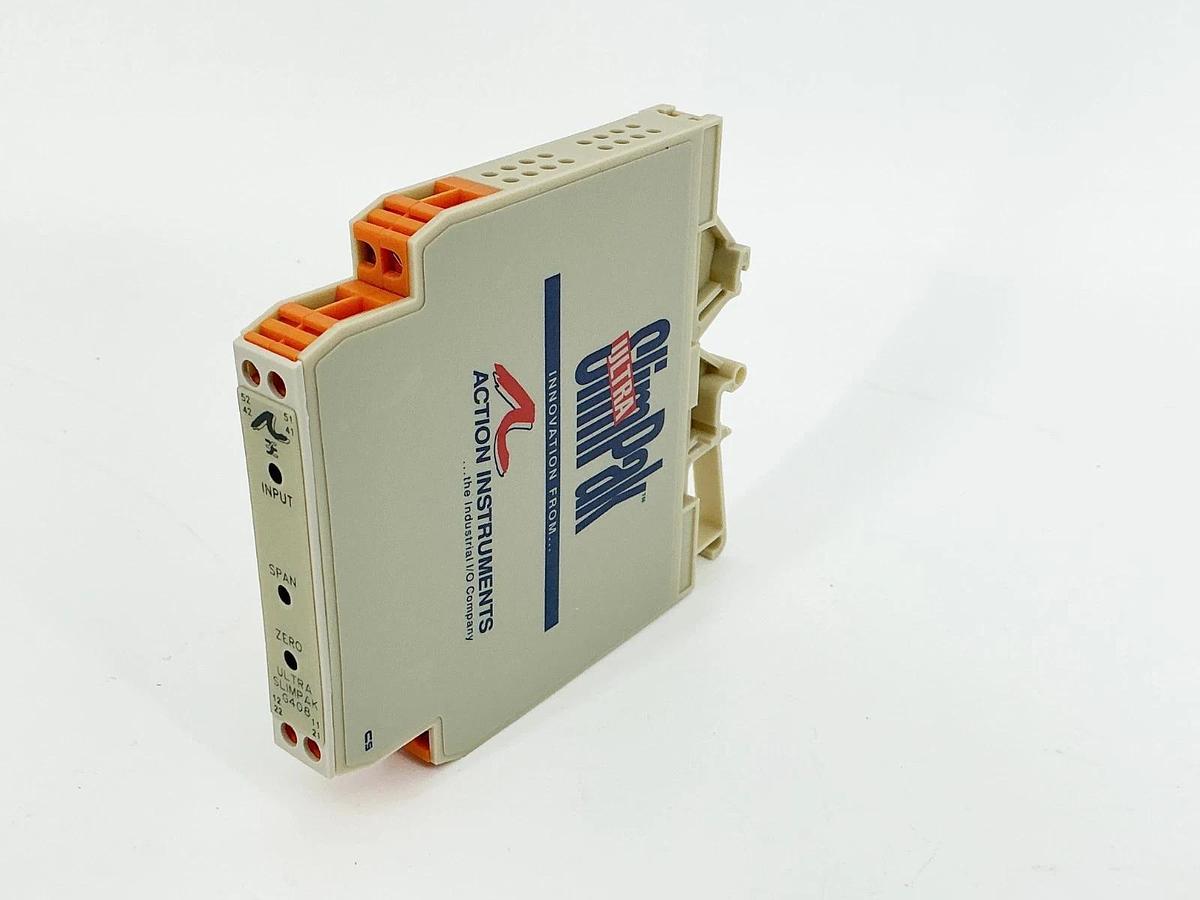 New Action Instruments G408-0001 Configurable Isolator 0-20mA 100V