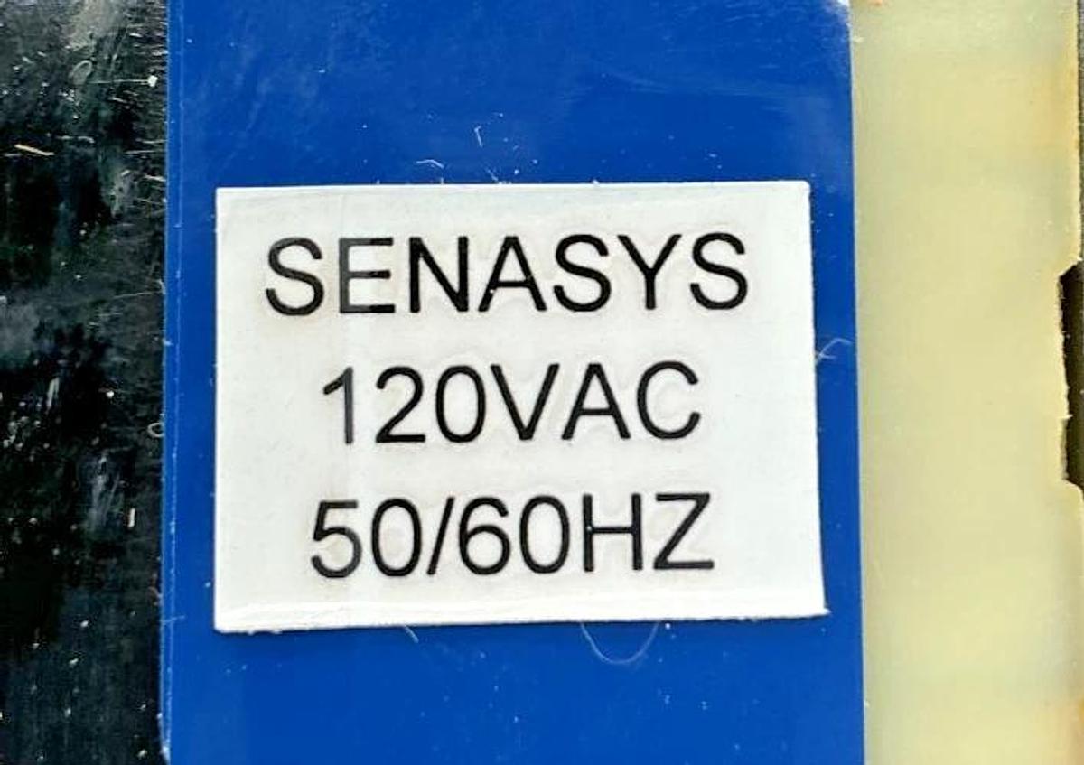 New Senasys 911PGD011MC Selector Switch Coil: 120VAC 50/60HZ