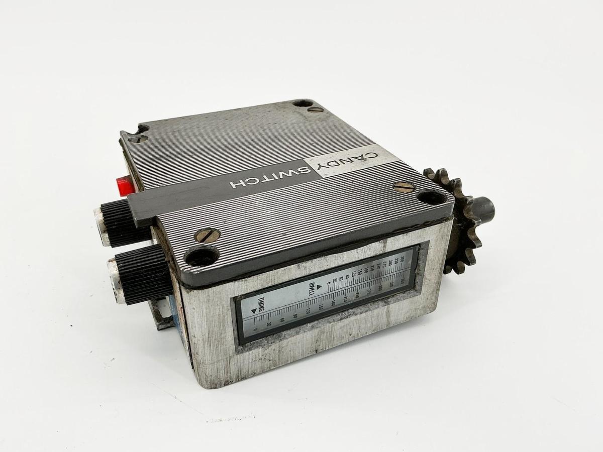 Used Candy Controls Model A Rotating Cam Limit Switch
