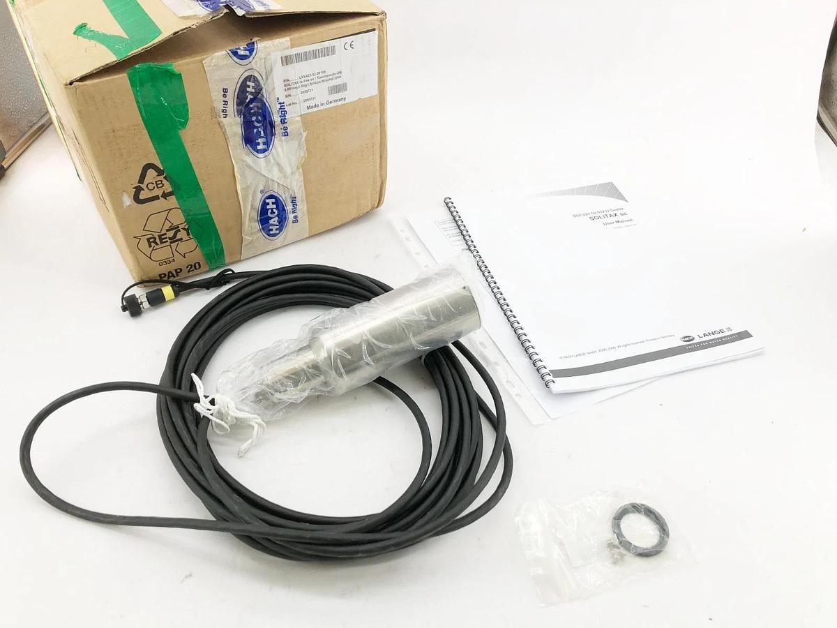 New Hach LXV423.52.00100 Turbidity Probe