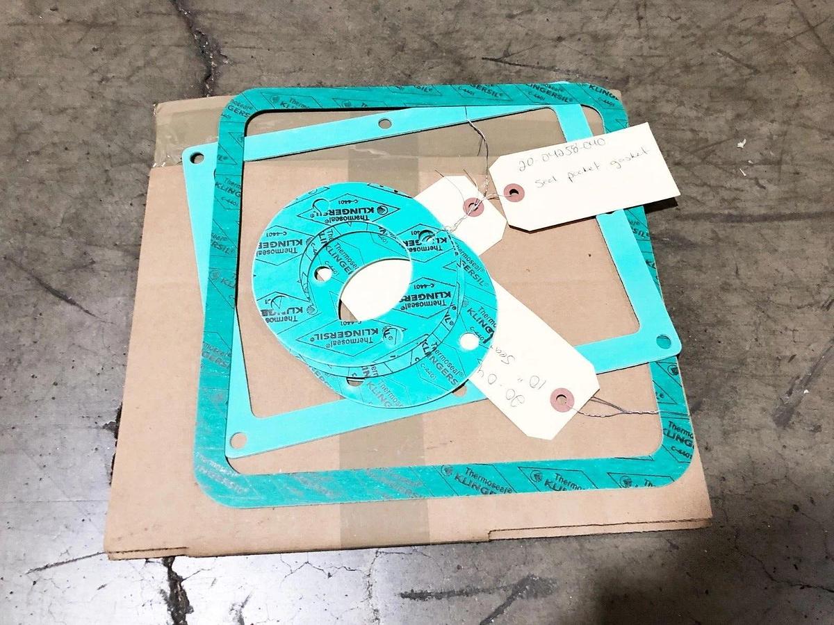 New Plattco H1027 Double Flap Airlock Valve 10" Cast Iron