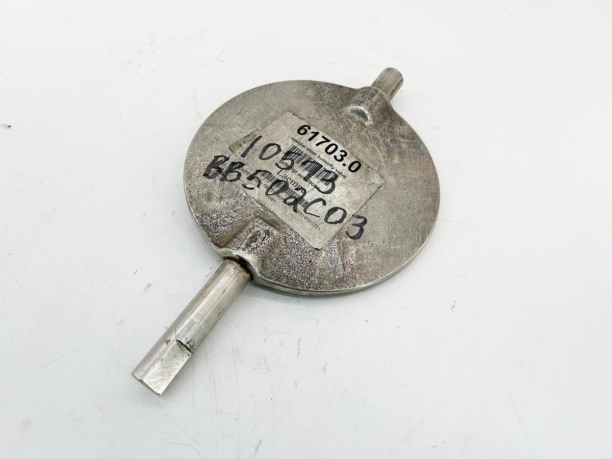 New Laempe Reich 61703.0 Special Steel Butterfly Valve