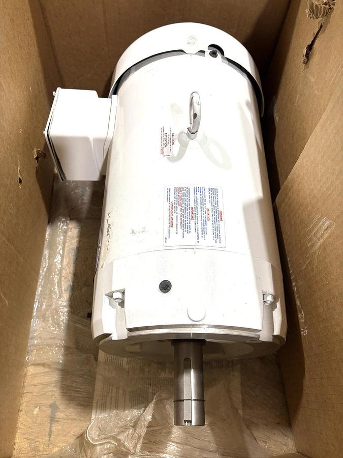New Baldor CEWDM3714T 10HP TEFC Washdown Motor 230/460V 1800rpm 215TC Frame