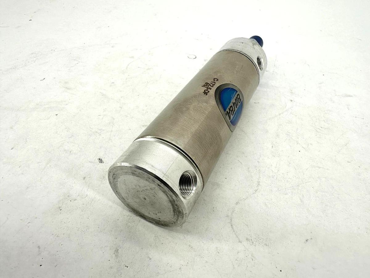 New Bimba C-172.5-DF Pneumatic Cylinder 1-1/2" Bore 2-1/2" Stroke - No Box