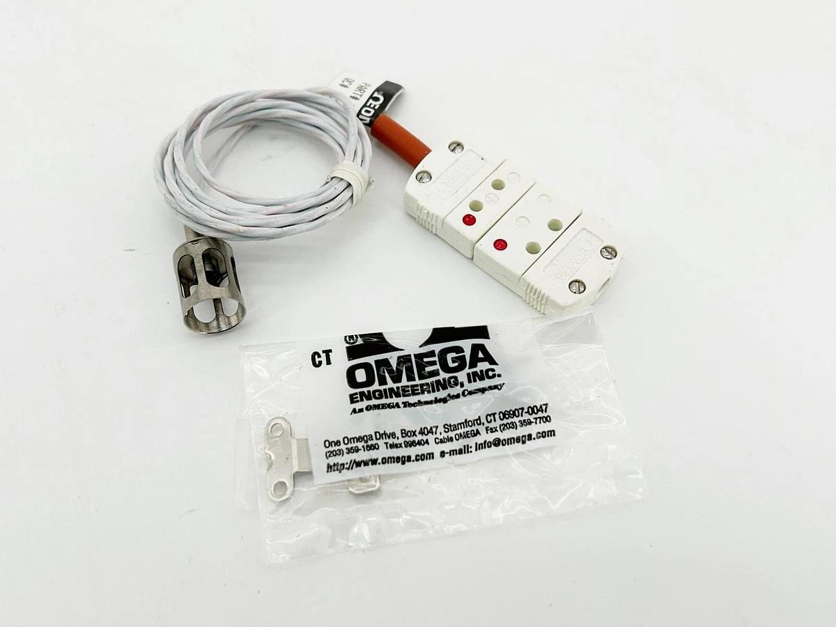 New Omega RTD-805 RTD Sensor Class A DIN Platinumm 100R 100OHM 230C