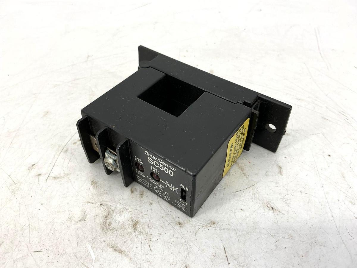Used Neilsen-Kuljian SC500 Smart Sensor Current Sensor 2.5-150A Contact 0.3A 1-135V