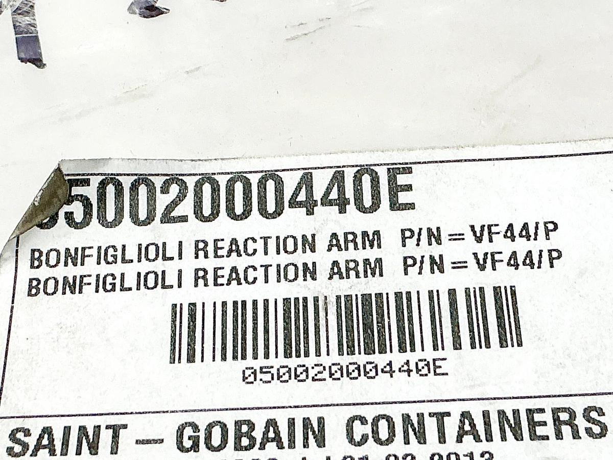 New Bonfiglioli Group VF44/P Reaction Arm - No Box