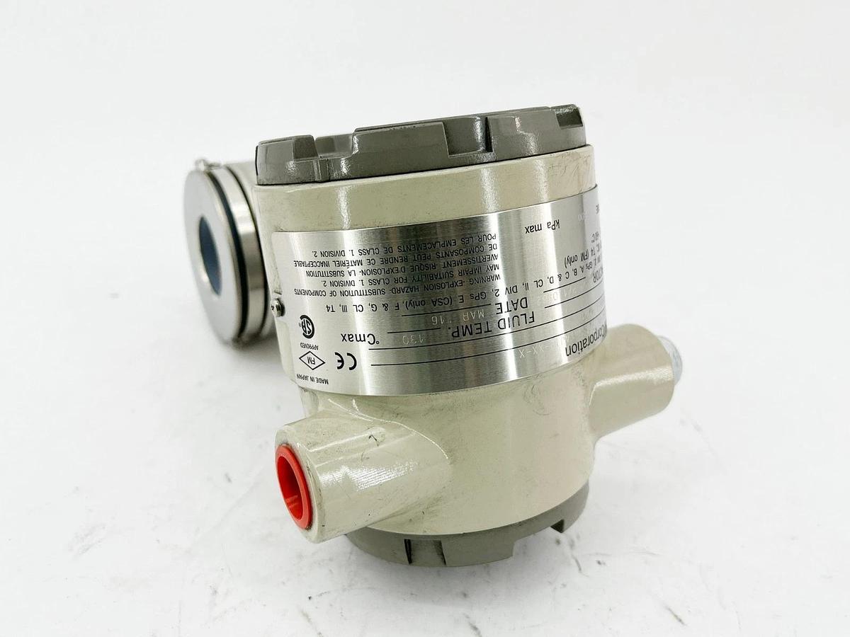 New Azbil Yanatake MTG18A-040P21LSDAAJT2-XX-X Electromagnetic Flow Meter 1600PS