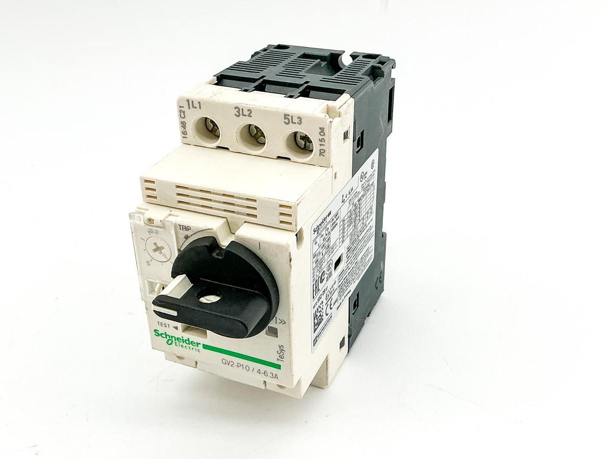 New Schneider GV2P10 Circuit Breaker Manual Starter 690V 3P 021348 - No Box