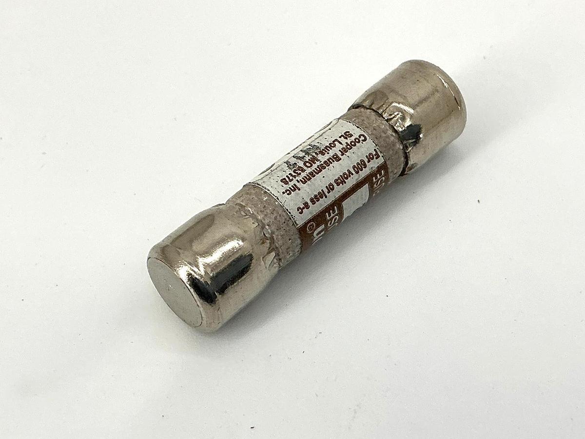 Lot of 3 New Bussmann KTK-2 Limitron Fast-Acting Fuse 2A 600V KTK2