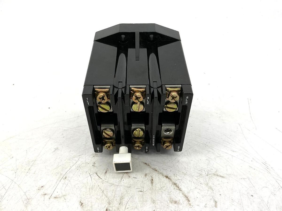 Used Allen Bradley 592-KOV169 Ser B Overload Relay 3-Pole 32A 120-600VAC